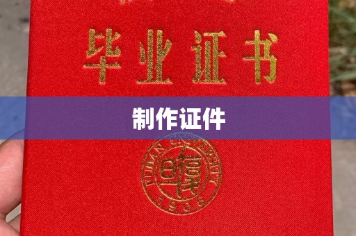 丽水制作证件