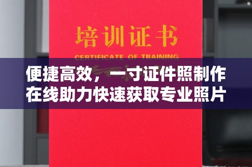 丽水便捷高效，一寸证件照制作在线助力快速获取专业照片