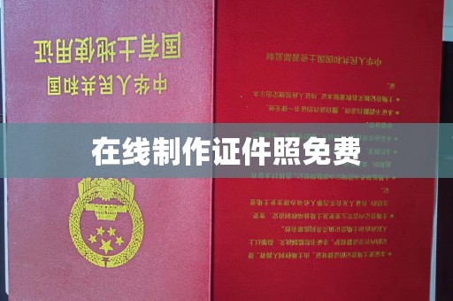 丽水在线制作证件照免费