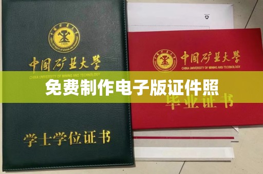 丽水免费制作电子版证件照